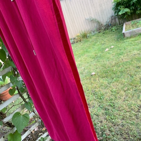 Pink  Maxi Dress w pockets - Picture 7 of 7